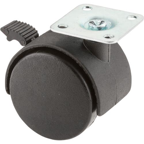Image for Steelex D2634 - 2" Nylon Swivel Caster w/ Brake