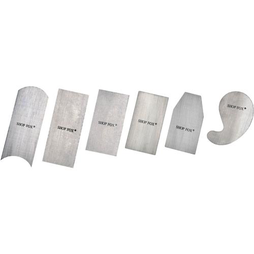 Image for Shop Fox D3294 - 6 Pc. Scraper Set