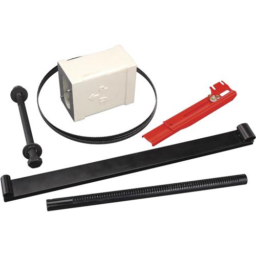 Image for Shop Fox D3348 - 6" Extension Block Kit for W1706 Bandsaw