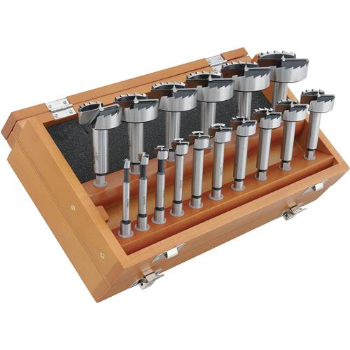 Image for Steelex D3573 - Forstner Bit Set, 16-Pc.