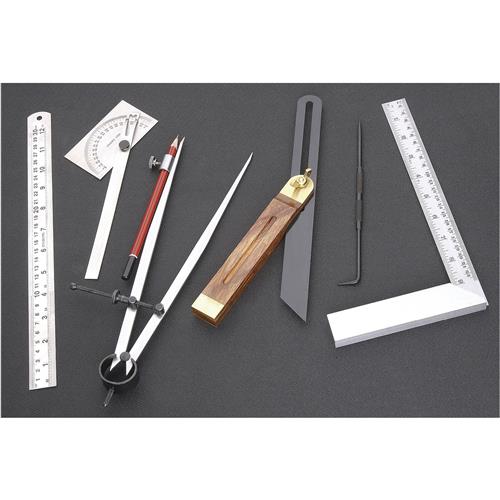Image for Shop Fox D4091 - 7 Pc. Measuring and Marking Kit
