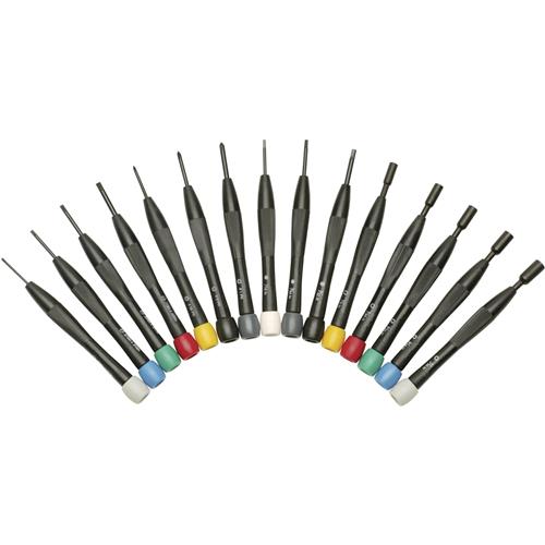 Image for Steelex D4272 - 15 Pc. Electronic Screwdriver Set