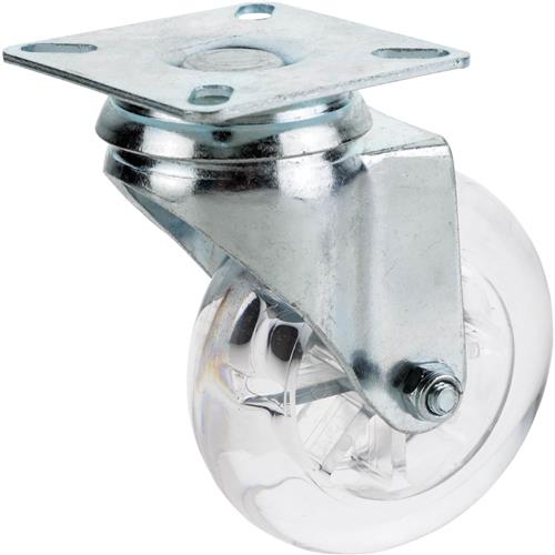 Image for Shop Fox D4540 - 3" Non-Marring Swivel Caster, Plate Mount