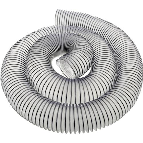 Image for Shop Fox D4555 - 2-1/2" x 10' Clear Wire Reinforced Hose