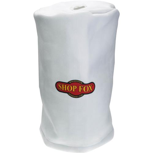 Image for Shop Fox D4572 - 2.5 Micron Upper Filter Bag with Logo