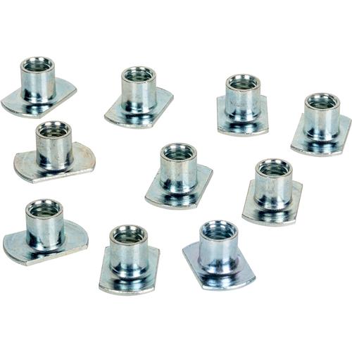 Image for Steelex D4835 - Sliding T-Nuts 18 TPI, 10 pk.