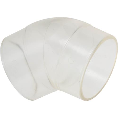 Image for Shop Fox D4862 - 2-1/2" Clear Elbow