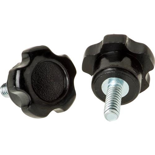 Image for Shop Fox D4889 - Miniature Knob, 10-24 TPI x 1/2" Long