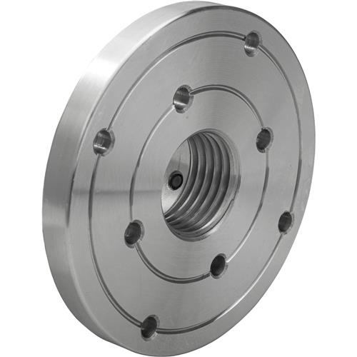 Image for Woodstock D4967 - 4" Face Plate, 1-1/4" x 8 TPI