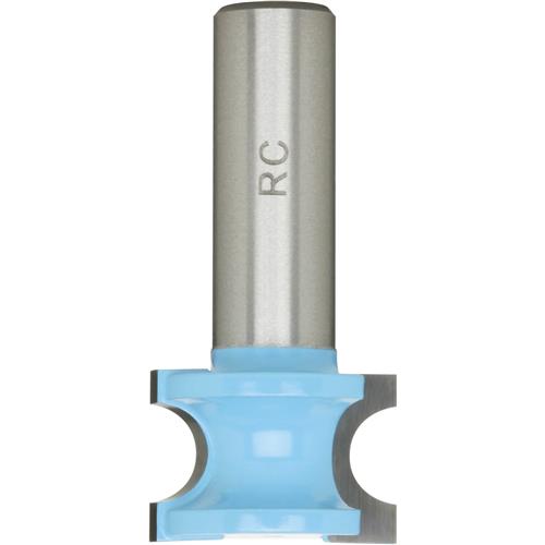 Image for Roman Carbide DC1027 - 1/4" Bull Nose 1/2" Shank