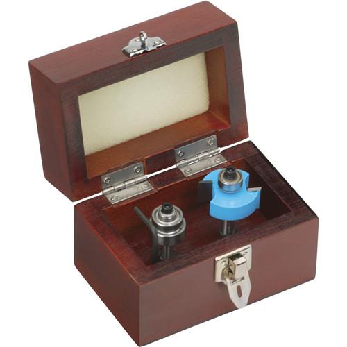 Image for Roman Carbide DC1669 - Rabbeting Kit 1/4" Shank