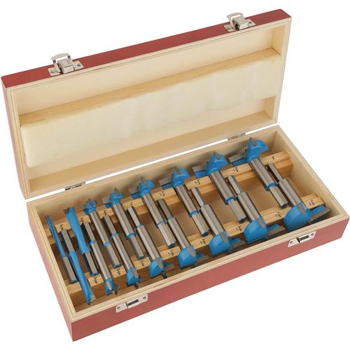 Image for Roman Carbide DC1917 - 16-Pc. Carbide Forstner Bit Set, 1/4" - 2-1/8"