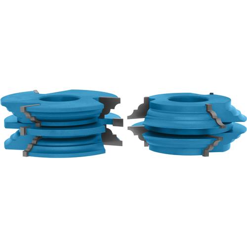 Image for Roman Carbide DC2183 - Stile & Rail Bead & Cove Set for Passage Door 1-1/4" Bore