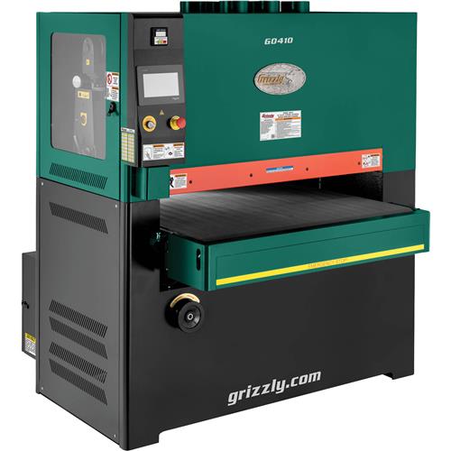 Image for 43" 25 HP 3-Phase Extreme Series Wide-Belt Sander