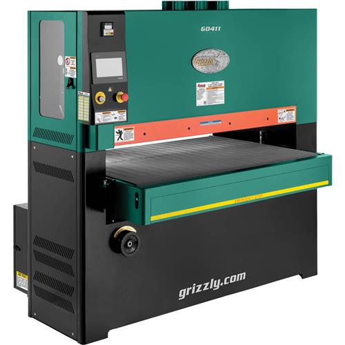 Image for Grizzly G0411 - 51" 30 HP 3-Phase Extreme Series Wide-Belt Sander
