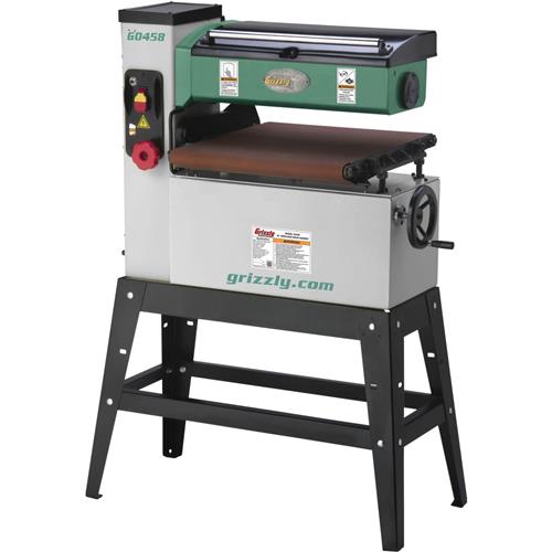 Image for Grizzly G0458 - 18" 1-1/2 HP Single-Phase Open End Drum Sander