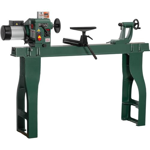Image for Grizzly G0462 - 16" x 46" Wood Lathe with DRO