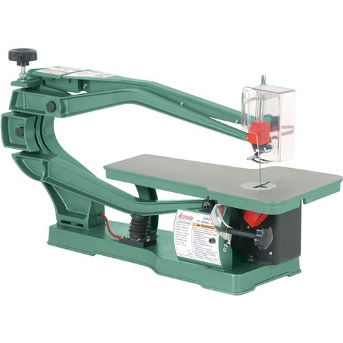 Image for Grizzly G0537 - 22" Variable-Speed Scroll Saw