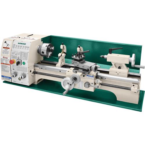 Image for Grizzly G0602 - 10" x 22" Benchtop Metal Lathe