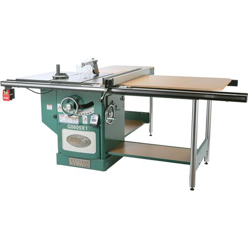 Image for Grizzly G0605X1 - 12" 5 HP 220V Extreme Table Saw