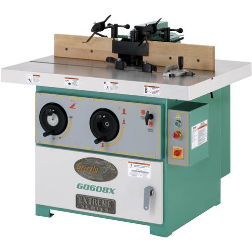 Image for Grizzly G0608X - 7-1/2 HP 3-Phase Extreme Series Tilting Arbor Shaper