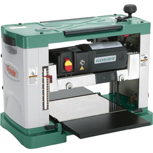 Image for Grizzly G0689 - 13" 2 HP Planer with Dust Collection