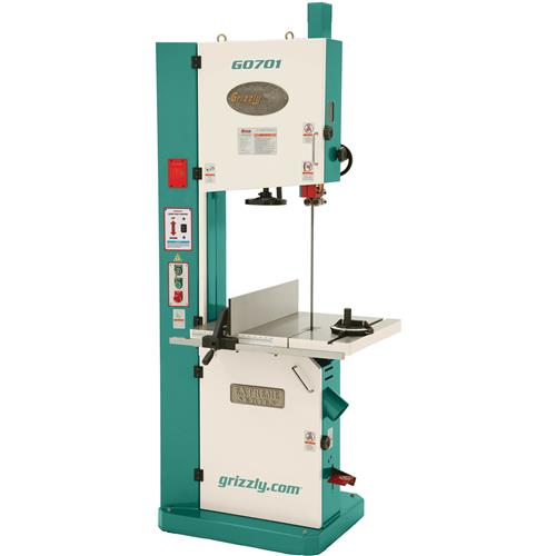 Image for Grizzly G0701 - 19" 5 HP Ultimate Bandsaw