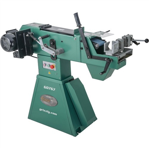 Image for Grizzly G0767 - 4" x 79" Abrasive Tube Notcher