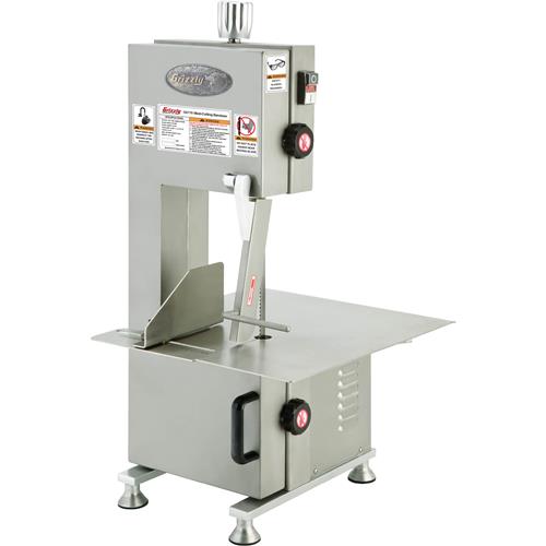 Image for Grizzly G0770 - Heavy Duty Benchtop Meat Cutting Saw