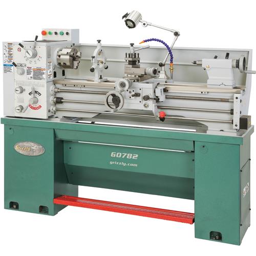 Image for Grizzly G0782 - 13" x 40" Gearhead Floor Lathe