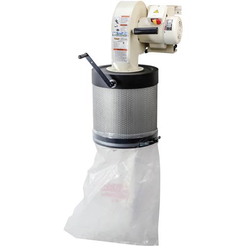 Image for Grizzly G0785 - 1 HP Wall-Mount Dust Collector with Canister Filter
