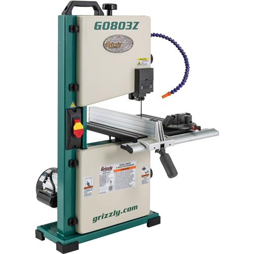 9" Benchtop Bandsaw w/ Laser Guide & Quick Release Grizzly Industrial