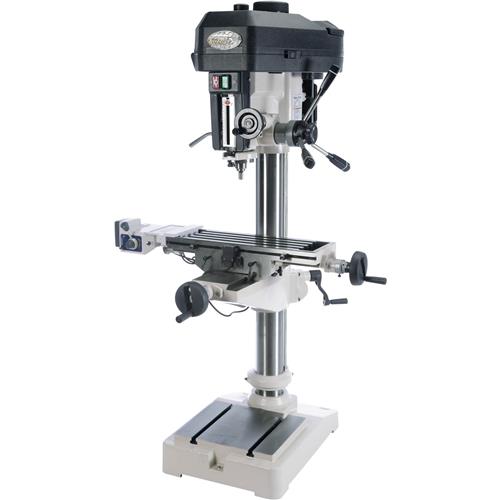 Image for Grizzly G0810 - 16" Drill Press w/ Cross-Slide Table & Power Feed