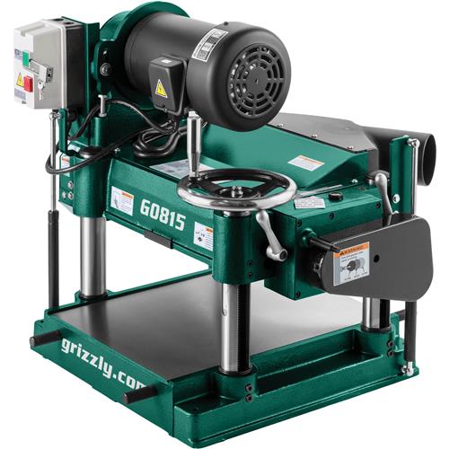 Image for Grizzly G0815 - 15" 3 HP Heavy-Duty Planer