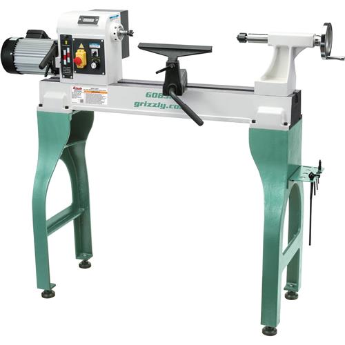 Image for Grizzly G0838 - 16" x 24" Variable-Speed Wood Lathe