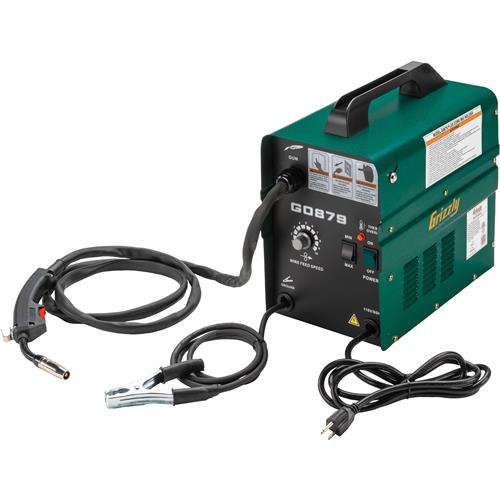 Image for Grizzly G0879 - Flux-Cored Wire Feed Welder