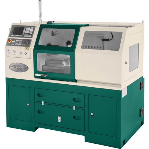 Image for Grizzly G0884 - 13" CNC Lathe with Auto Tool Changer