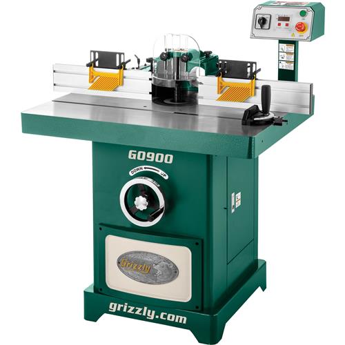 Image for Grizzly G0900 - 5 HP Deluxe Spindle Shaper