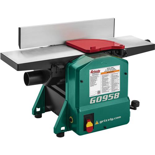 Image for Grizzly G0958 - 8" Combo Planer/Jointer with Helical Cutterhead