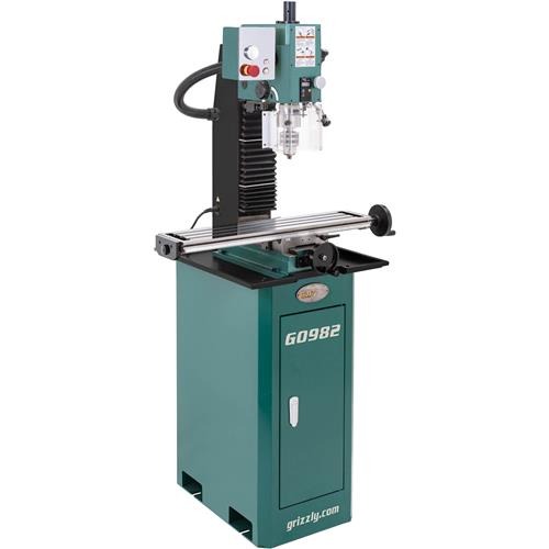 Image for Grizzly G0982 - 6" x 27" Variable-Speed Mill/Drill with Stand