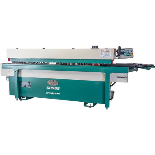 Grizzly G0985 - Automatic Edgebander with Pre-Milling