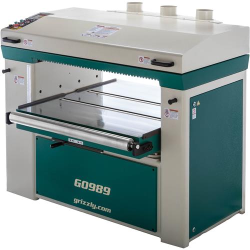 Image for Grizzly G0989 - 40" Extreme Series Planer with V-Helical Cutterhead