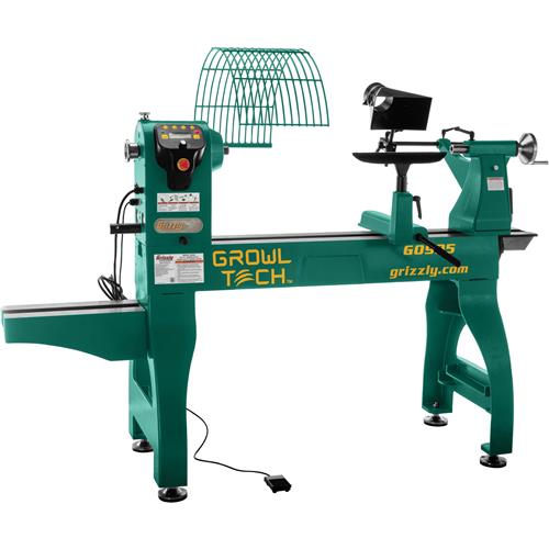 Image for 24-1/2" Heavy-Duty Wood Lathe