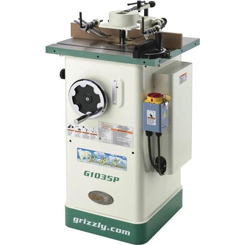 Image for Grizzly G1035P - 1-1/2 HP Shaper, Polar Bear Series
