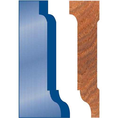 Image for Grizzly G2621 - 3" Base Moulding Head Knife