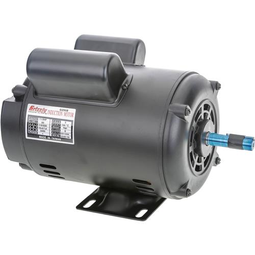 Image for Grizzly G2908 - Motor 1-1/2 HP Single-Phase 3450 RPM Open 110V/220V