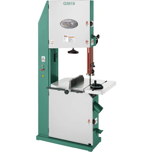Image for Grizzly G3619 - 24" Resaw Bandsaw 5 HP Single-Phase