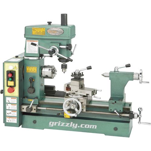 Image for Grizzly G4015Z - 19-3/16" 3/4 HP Combo Lathe/Mill