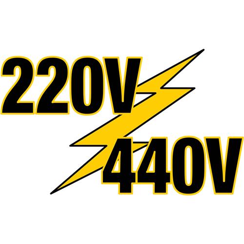 Image for Grizzly G440VG9733 - 440V Conversion Kit for G9733