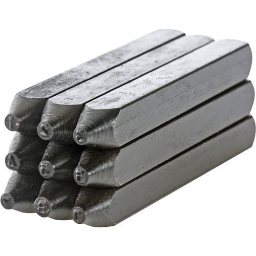 Image for Grizzly G5745 - Steel Stamping Set - 1/16" Numbered